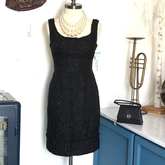 Maggy London - NWT - black cocktail dress - size - Picture 6 of 6